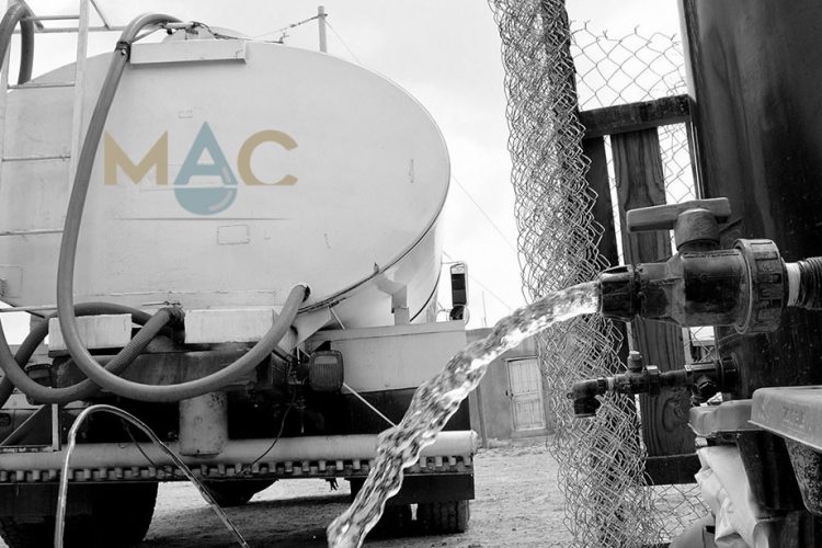 Suministro de agua potable